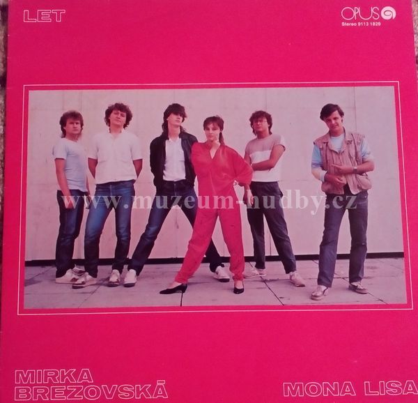 Mirka Brezovská A Mona Lisa