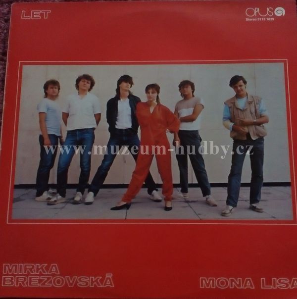 Mirka Brezovská A Mona Lisa