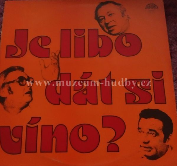 Miroslav Horníček, Jiří Sovák, Vladimír Menšík ‎