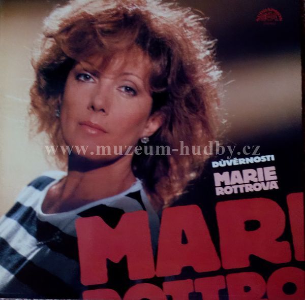 Marie Rottrová ‎