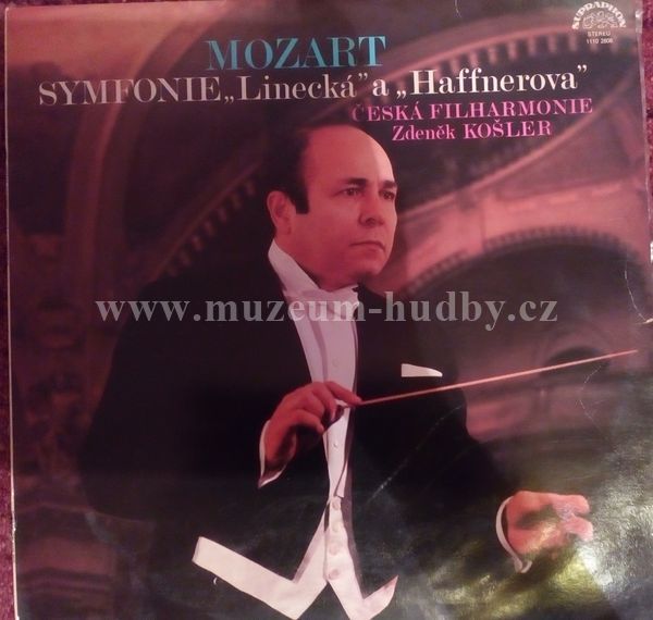 Mozart, Česká Filharmonie, Zdeněk Košler