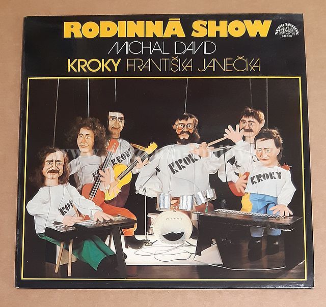 Michal David, Kroky Františka Janečka