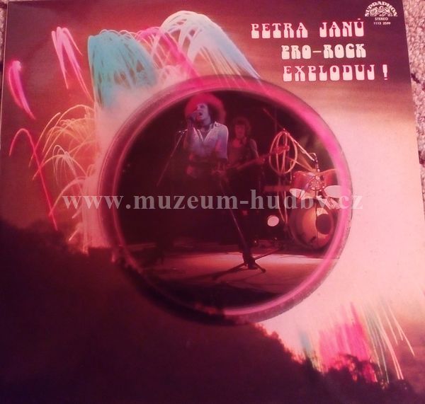 Petra Janů, Pro-Rock