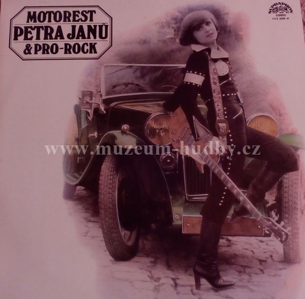 Petra Janů & Pro-Rock ‎