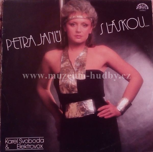 Petra Janů ‎