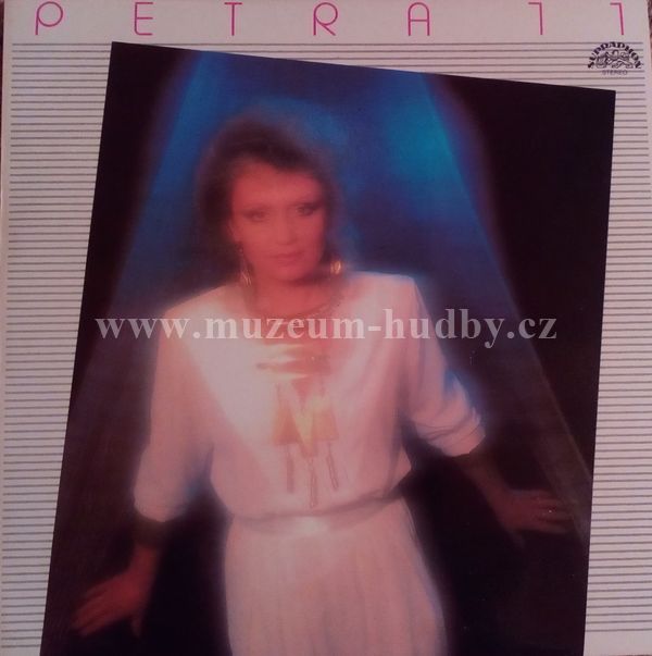 Petra Janů ‎