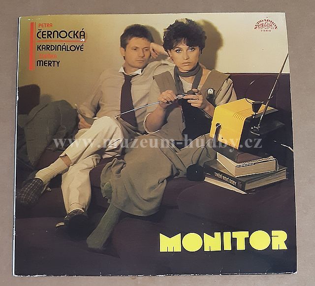 Petra Černocká, Kardinálové Zdeňka Merty