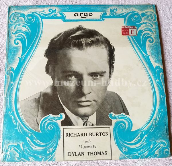 Richard Burton (2) Reads 15 Poems By Dylan Thomas