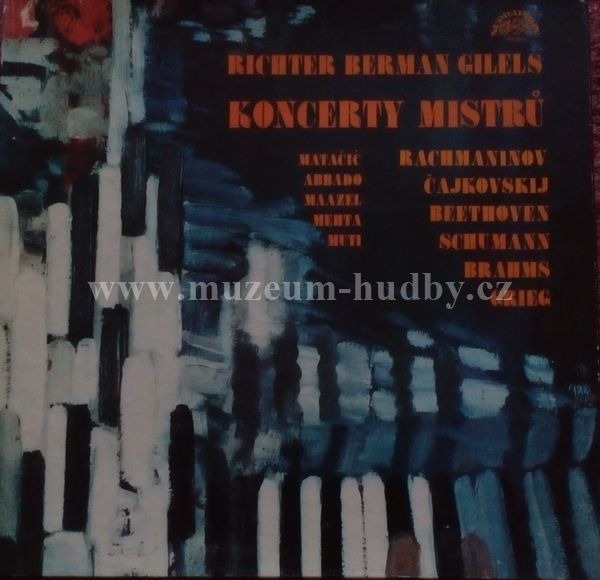 Richter - Berman - Gilels