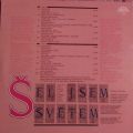Radoslav Brzobohatý / Josef Abrhám / Rudolf Hrušínský / Pavel Zedníček / ...-Šel Jsem Světem (Písničky Pro Herce)