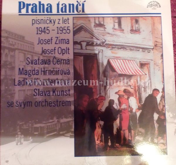 Sláva Kunst Se Svým Orchestrem