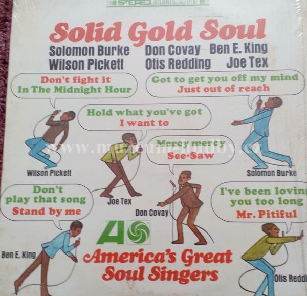Solomon Burke, Don Covay, Ben E. King, Wilson Pickett, Otis Redding, Joe Tex ‎