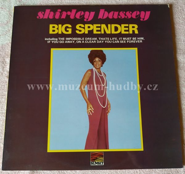 Shirley Bassey