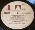 Shirley Bassey ‎-This Is My Life