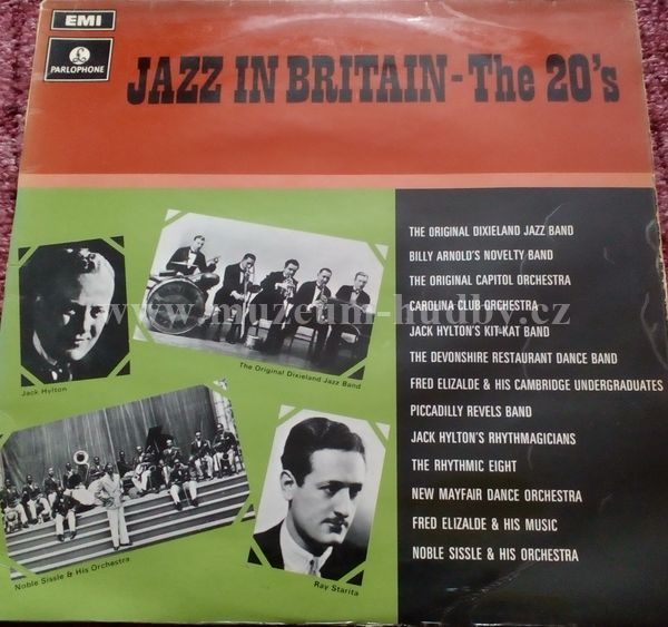 The Original Dixieland Jazz Band / Billy Arnold's Novelty Band / ...