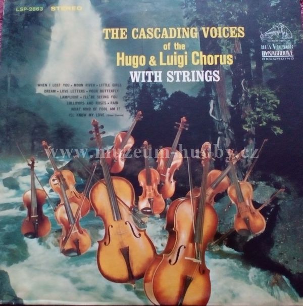 The Cascading Voices Of The Hugo & Luigi Chorus With Strings