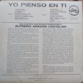 Yo Penso En Ti-Poemas Con Alfredo Aragon Castelan