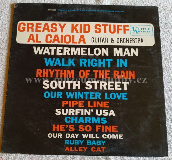 Al Caiola And His Orchestra