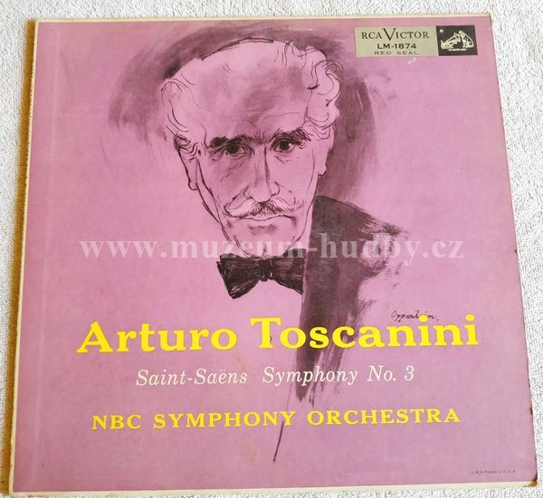 Arturo Toscanini And The NBC Symphony Orchestra  Saint-Saëns