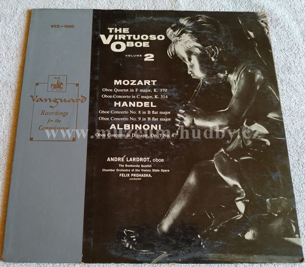 André Lardrot, Felix Prohaska Conducting Vienna State Opera Orchestra