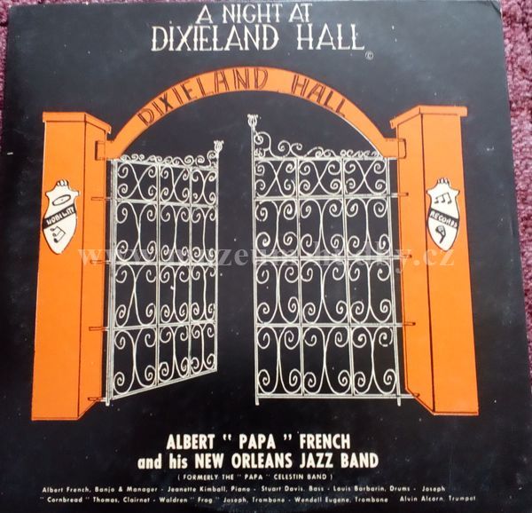 Albert Papa French And His New Orleans Jazz Band