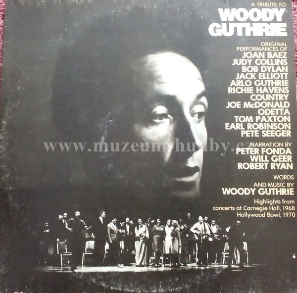 Arlo Guthrie / Robert Ryan / Bob Dylan / Robert Ryan / Judy Collins / ...