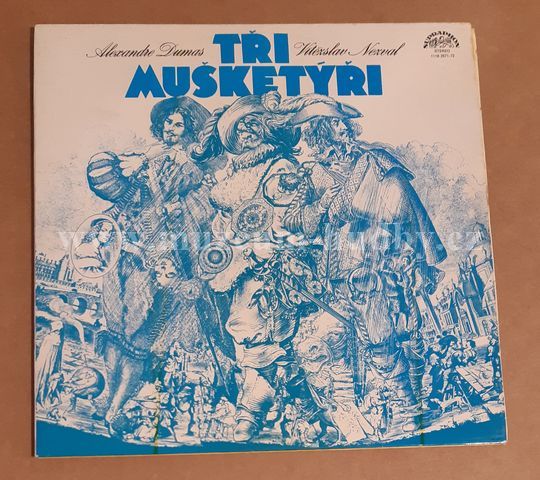 Alexandre Dumas, Vítězslav Nezval