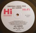 Ace Cannon-Christmas Cheers from Ace Cannon