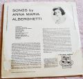 Anna Maria Alberghetti-Songs By Anna Maria Alberghetti
