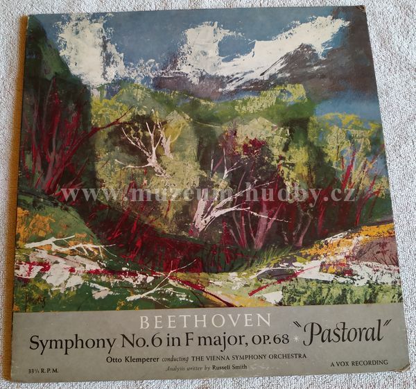 Beethoven, Otto Klemperer Conducting The Vienna Symphony Orchestra