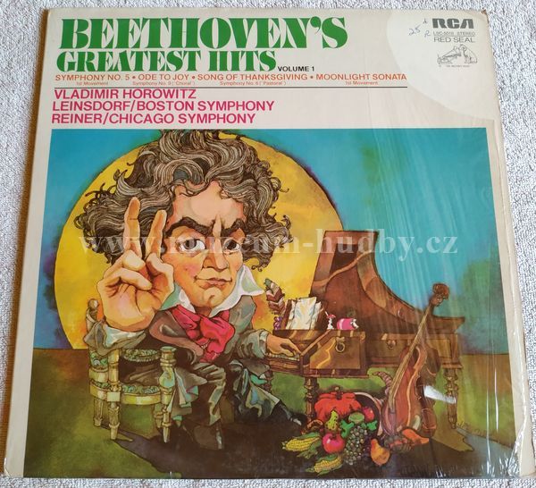 Beethoven, Vladimir Horowitz, Leinsdorf, Reiner, Boston Symphony, Chicago Symphony