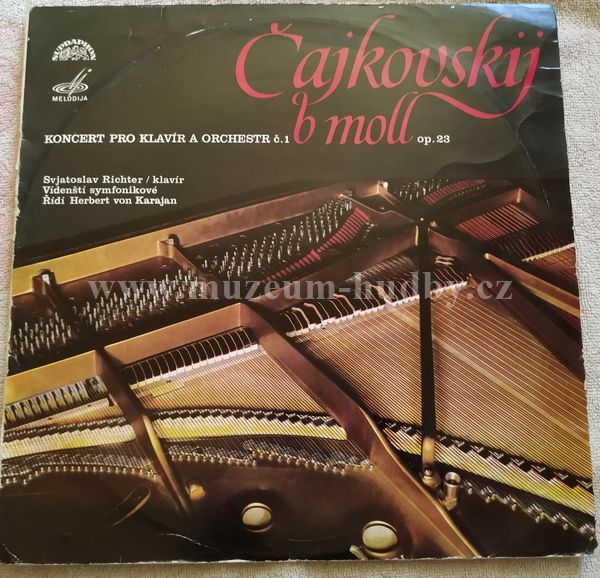 Čajkovskij, Svjatoslav Richter, Vídenští Symfonikové