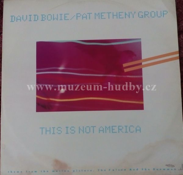 David Bowie / Pat Metheny Group ‎