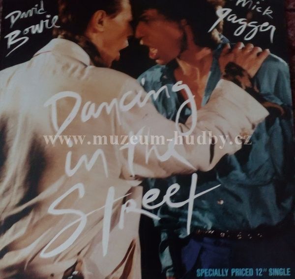 David Bowie And Mick Jagger