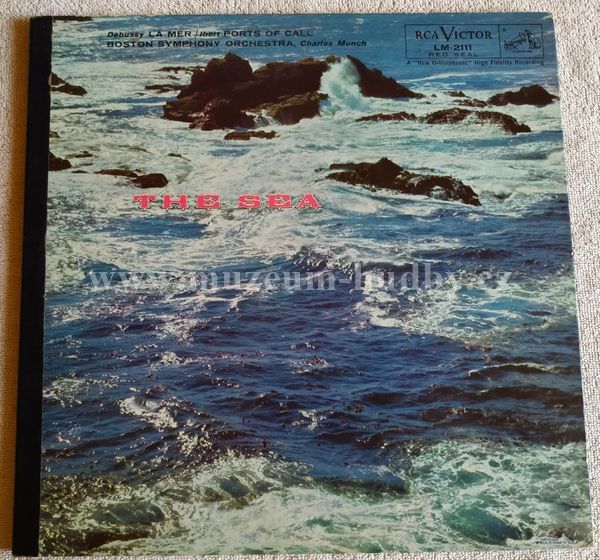 Debussy / Ibert, Boston Symphony Orchestra, Charles Munch ‎