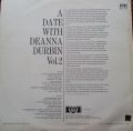 Deanna Durbin ‎-A Date With Deanna Durbin Vol.2