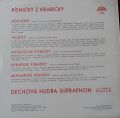 Dechová Hudba Supraphon ‎-Písničky z krabičky