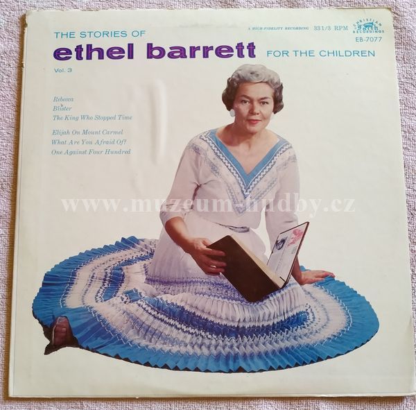 Ethel Barrett ‎