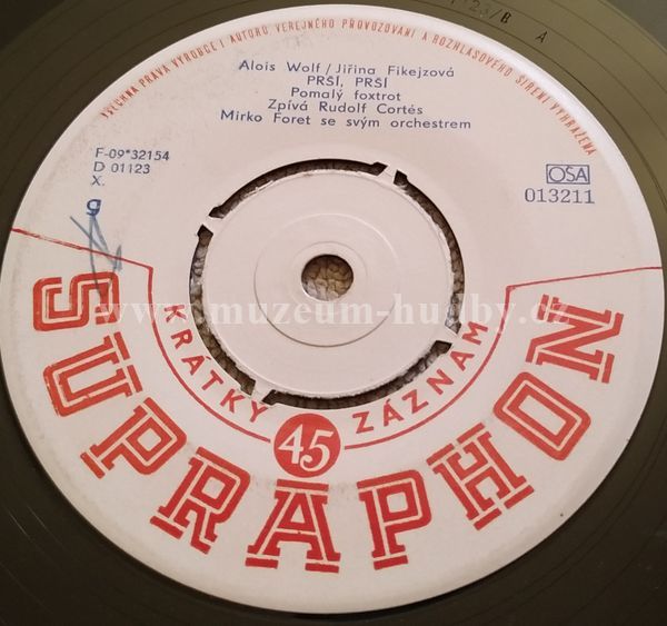 Eva Martinová / Rudolf Cortés