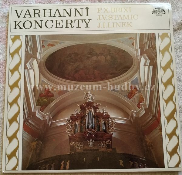 F.X.Brixi / J.V.Stamic / J.I.Linek