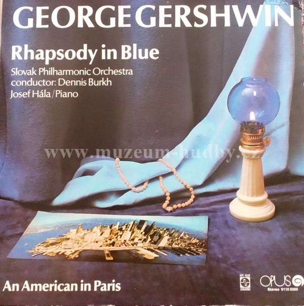 G. Gershwin - Slovak Philharmonic Orchestra conductor: Dennis Burkh, Josef Hála ‎
