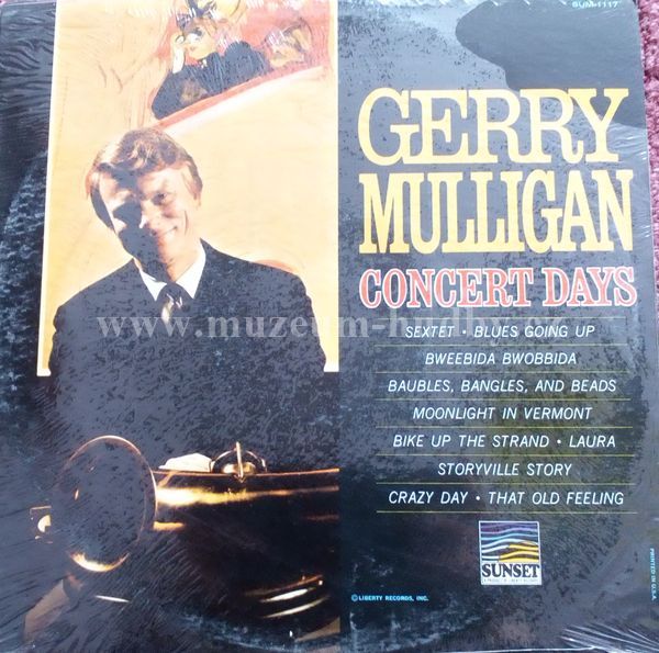 Gerry Mulligan ‎