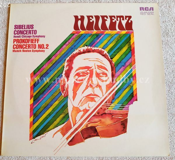 Heifetz, Sibelius / Prokofieff