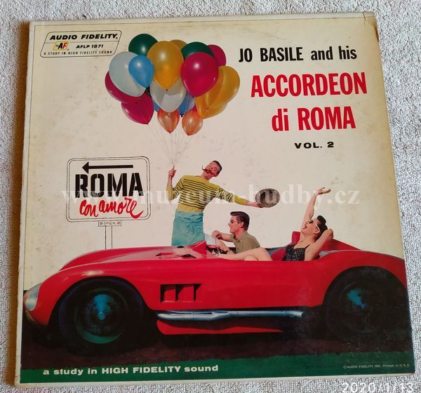 Jo Basile, Accordion And Orchestra