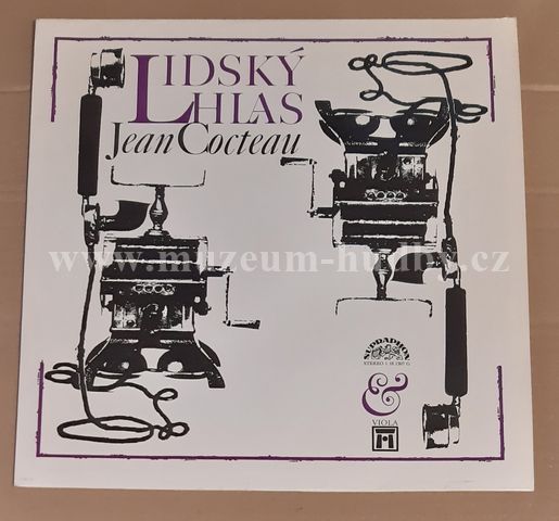 Jean Cocteau, Jaroslava Adamová