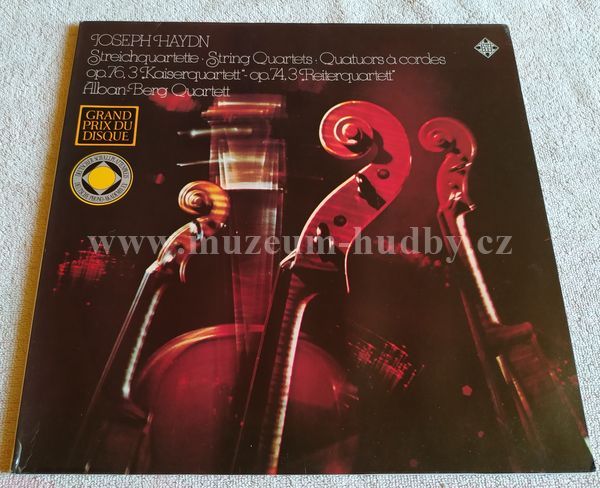 Joseph Haydn / Alban-Berg Quartett