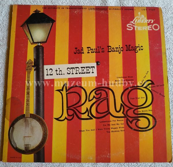 Jad Paul's Banjo Magic