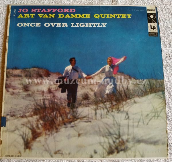 Jo Stafford With The Art Van Damme Quintet