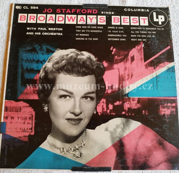 Jo Stafford With Paul Weston And His Orchestra