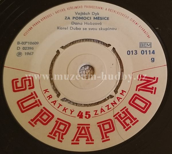 Josef Zíma / Dana Hobzová ‎